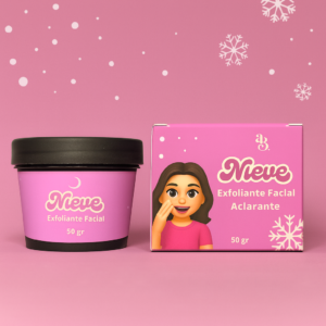 Nieve- Exfoliante facial Aclarante